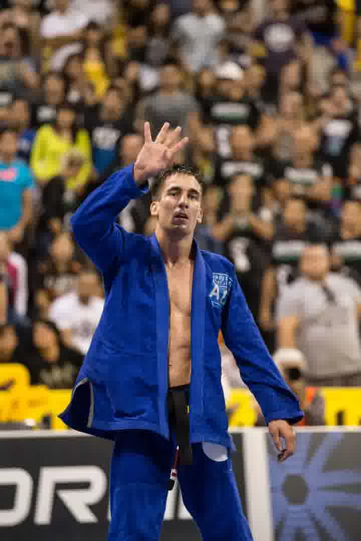 Guilherme Mendes 4x World Champion