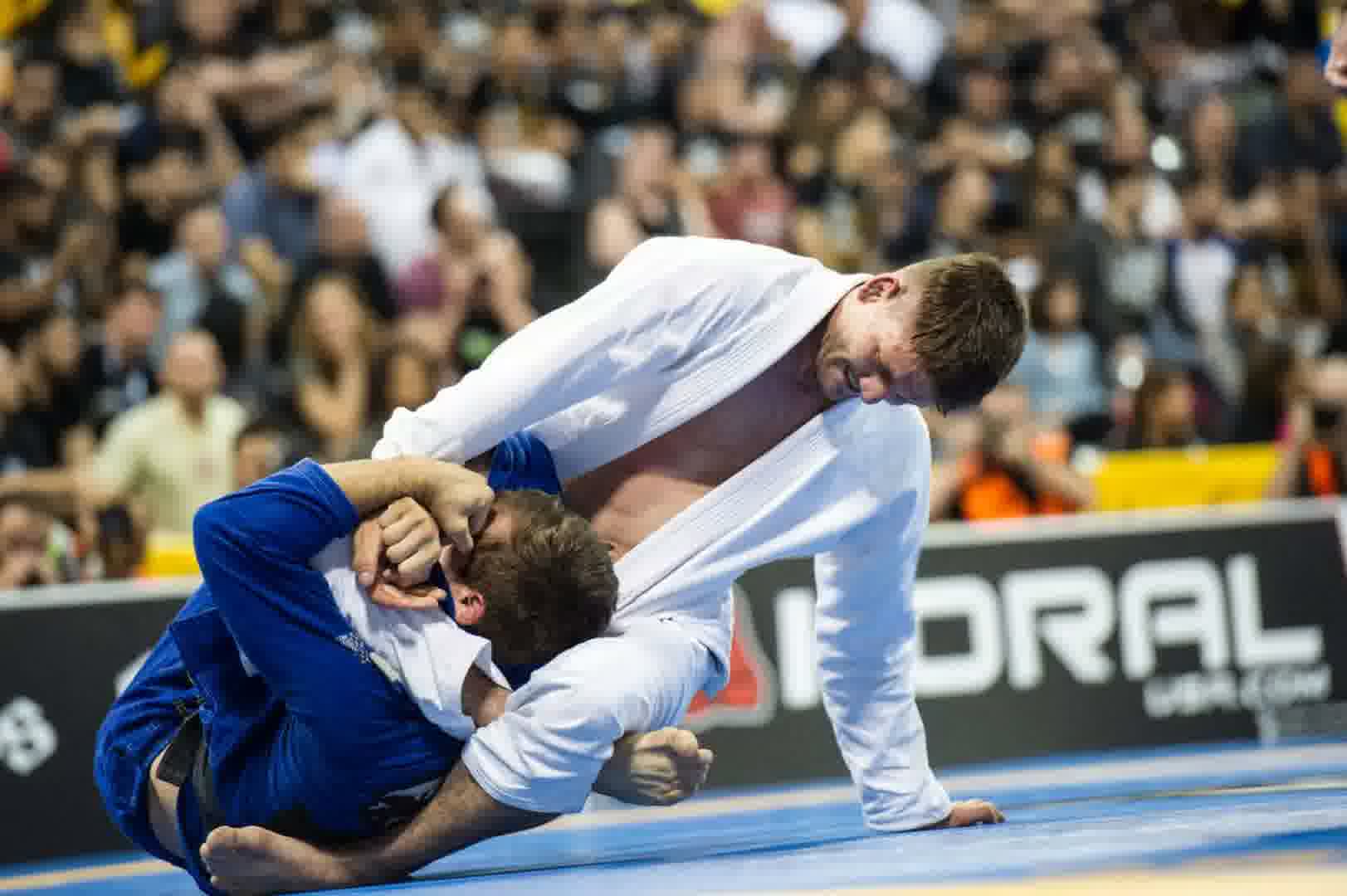 Rafael Mendes at IBJJF World Championship